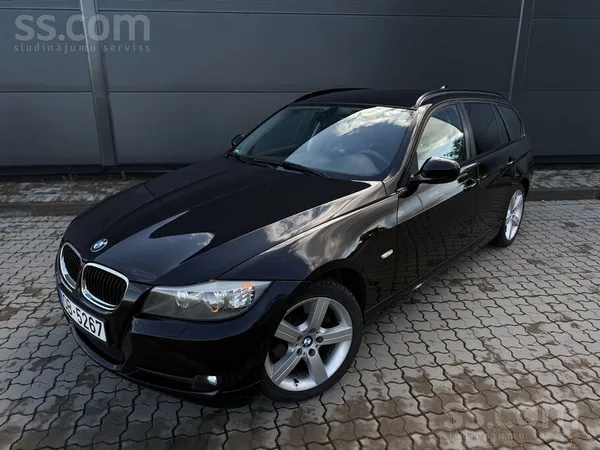 BMW Pārdodu BMW E91 318d, 2.0d, 105 kW, facelift, 2012