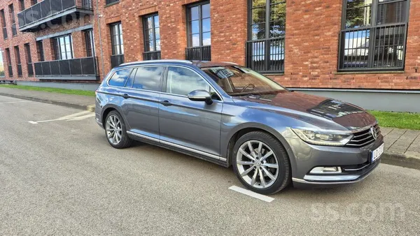 Volkswagen Passat (B8)