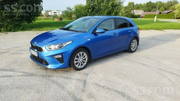 KIA Pārdodu 2019.gada Kia Ceed ar 1.6 dīzeļa motoru. A