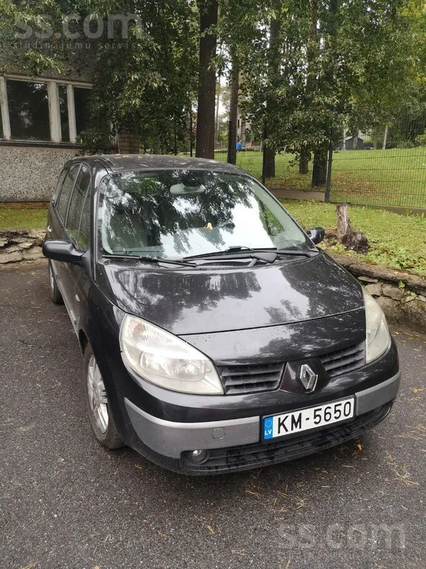Pārdod Renault Grand Scenic 2005g. 2.0L. Benzīns-gāze. Automāts. 
Mašīna no