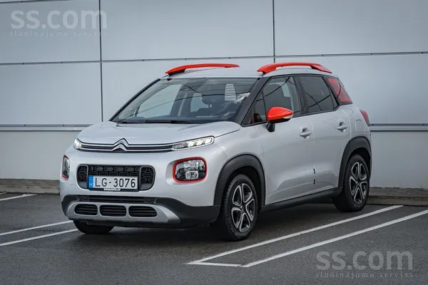 Citroen Citroen C3 Aircross 1.2 benzīns 60kw, Mehānika. 