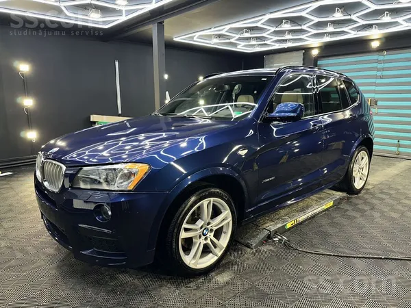 BMW Lieliska iespēja iegādāties BMW X3 xDrive28i M Spo
