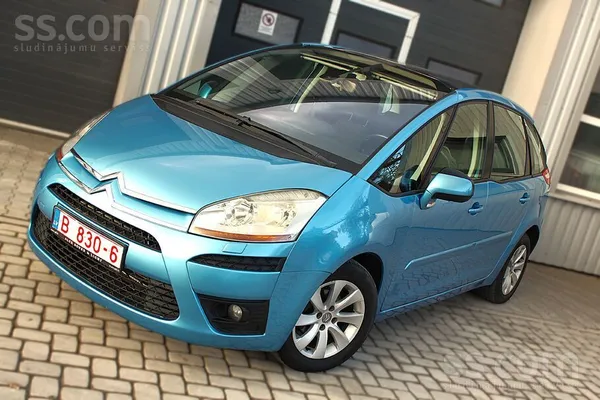 Citroen C4 Pikasso 1.6 Jauna TA. 
- Klimatkontrole. 
- Kruīza kontrole
-