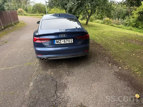 Pārdodas ļoti labs Audi A5 Sportback 3.0 dīzelis. 
S-Line komplektācija. Sa