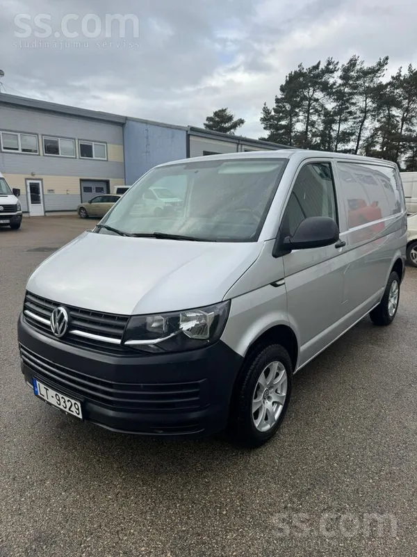 Volkswagen Pārdod VW T6 2.0tdi 75kw, automašīna ir lieliskā s