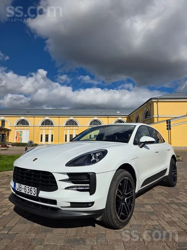 Porsche Porsche Macan 2021 2.0 benzīns 185 kW pilnpiedziņa