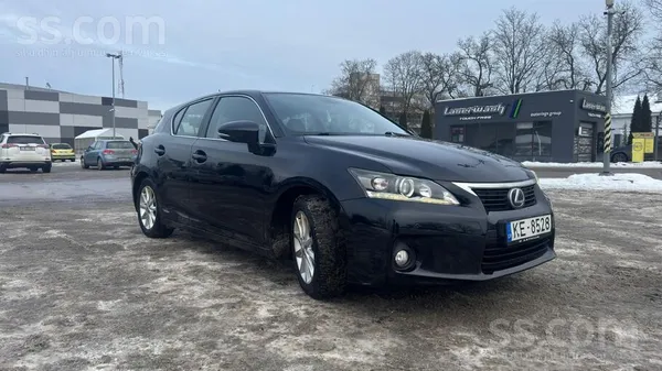 Uz pardošanu Lexus Ct200H ļoti laba stavoklī TA lidz Oktobrīm. 
Erts un eko