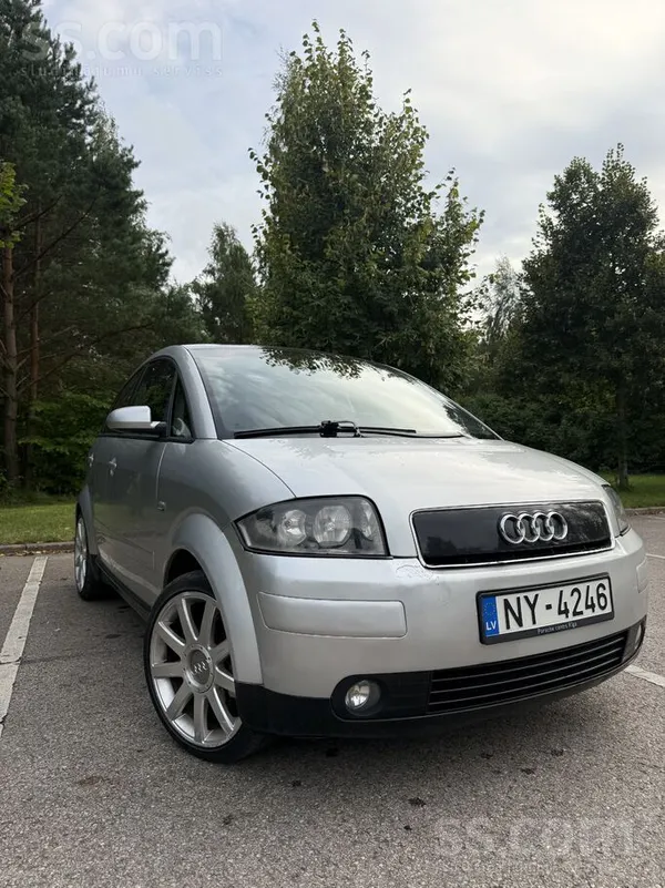 Audi Audi A2 1.4 benzīns, 2001. gads, 55 kW