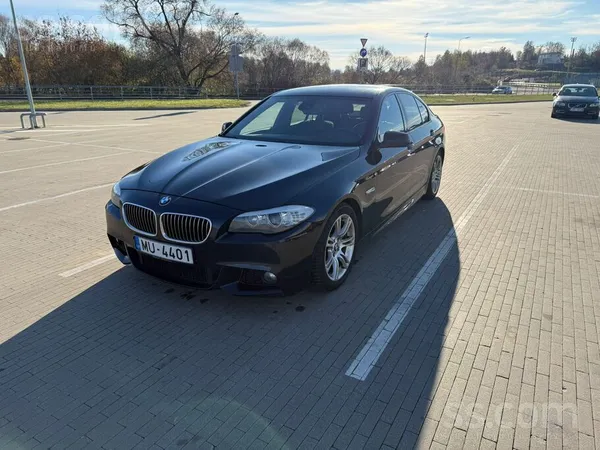 BMW 535D labā tehniskā stāvoklī, 220kw, M-Pack.