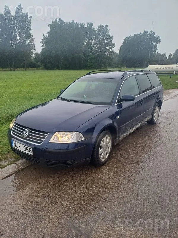 Pārdodu Volkswagen Passat B5+, 2003. gada, ar uzticamu 1.9 Tdi dīzeļdzinēju.