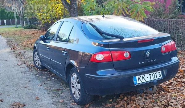 Pārdošanā labā stāvoklī Renault Laguna 2007. gada izlaidums, ļoti mazs patēr