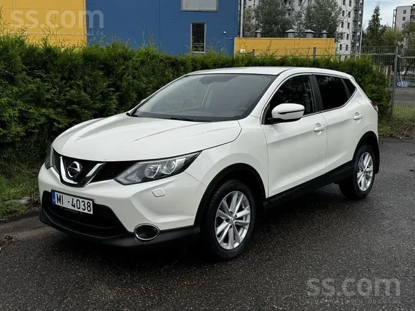 Nissan Nissan Qashqai, labā stāvoklī, pirkts jauns Latvij