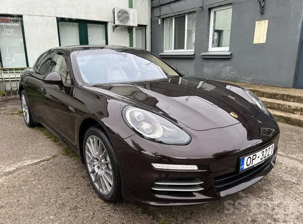 Porsche Panamera 4S 3.0 Facelift 309kw/420zs, Soft Close, 