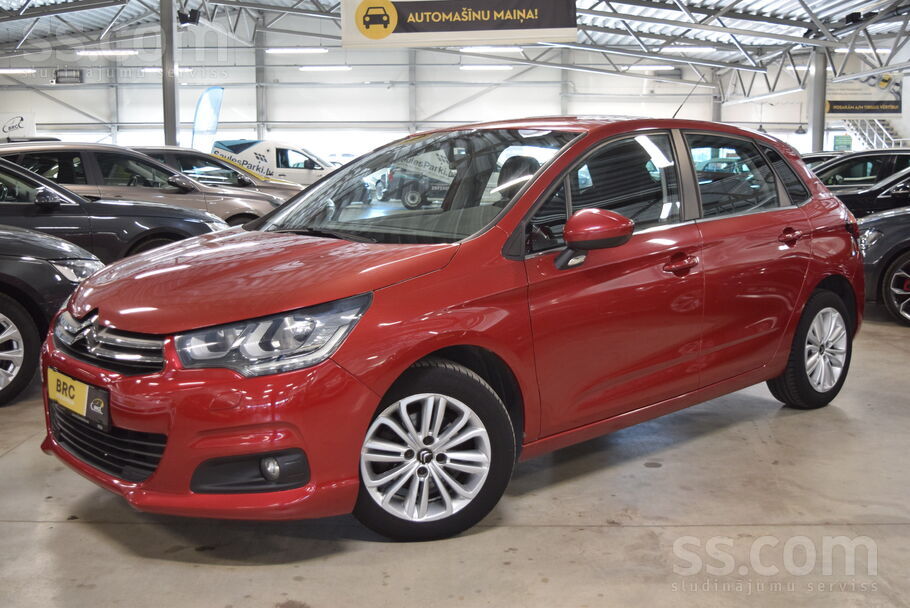 Citroen C4 A/t. 2017. gada. 1.2l benzīns, 96 Kw (131 Hp)

Par iespēju apsk
