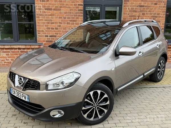 Tikko Ievests NO Francijas
Nissan Qashqai+2 / J10 / 2.0D / 110 kW (150 Zs)