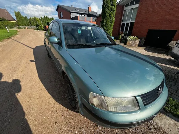 Volkswagen Pārdodu koptu un braucamu Volkswagen Passat 1.9 Td