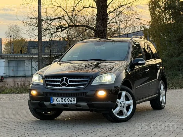 Mercedes-Benz Ml320 3.0d Tikko no Vacijas. Original nobraukums 100% ir vācu