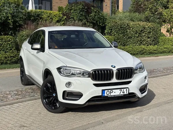 BMW BMW X6 xDrive / 3.0D / 190kw / 258zs