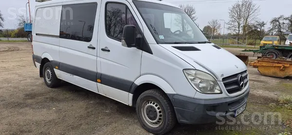 Mercedes Pārdodam MB sprinter, 2009 gada ar reālu nobraukum