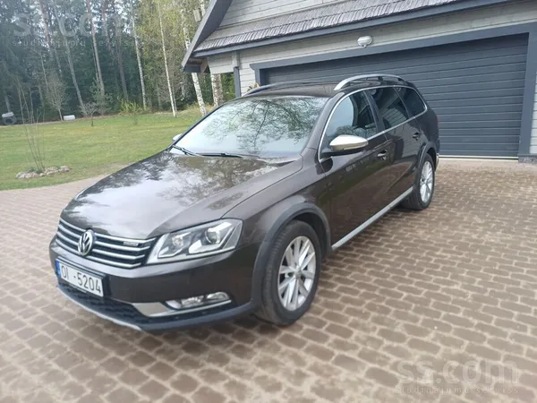 Volkswagen Passat Alltrack