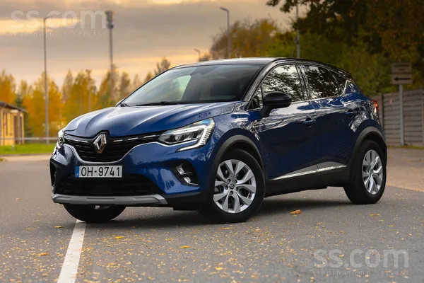 Renault Renault Captur 1.6[107Kw/145Zs]145 E-Tech hybrid a