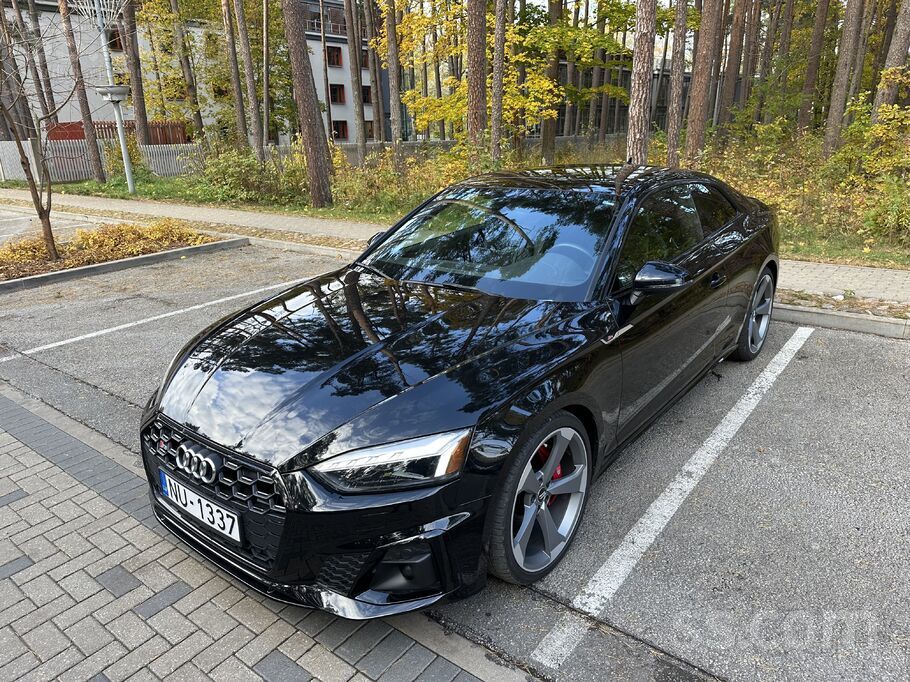 Audi Pārdod Audi S5 2020 B9.5 Facelift 3.0 Tfsi Quattro