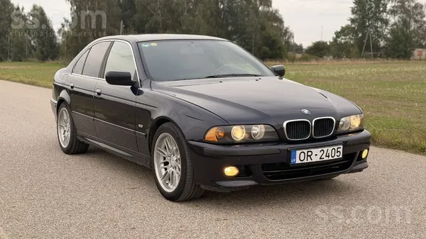 BMW Pārdodu BMW E39 520i, 2001. gads, 2.2 benzīns. 