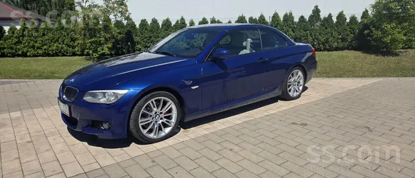 E93 Lci 330d Edition M-Paket 180Kw hard top, engine N57
Rudens cena. Jaun