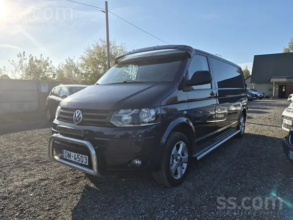 VW Transporter
2.0Dīzelis/132kw/
Nobraukums: 364590
Pirma reģistrācija: 1