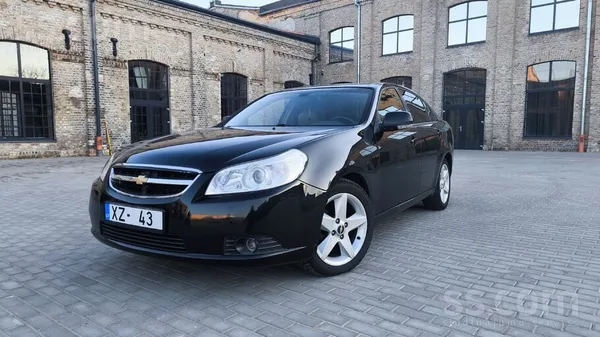 Chevrolet Labā stāvoklī. Viss darbojas. Ухоженная в хорошем 
