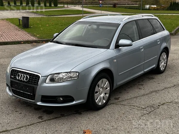 Audi A4 S-line no Vācijas, 2.0 Tdi 103 kW, 6 ātrumu manuālā kārba.
Auto la