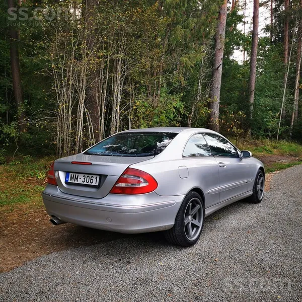 Mercedes CLK320