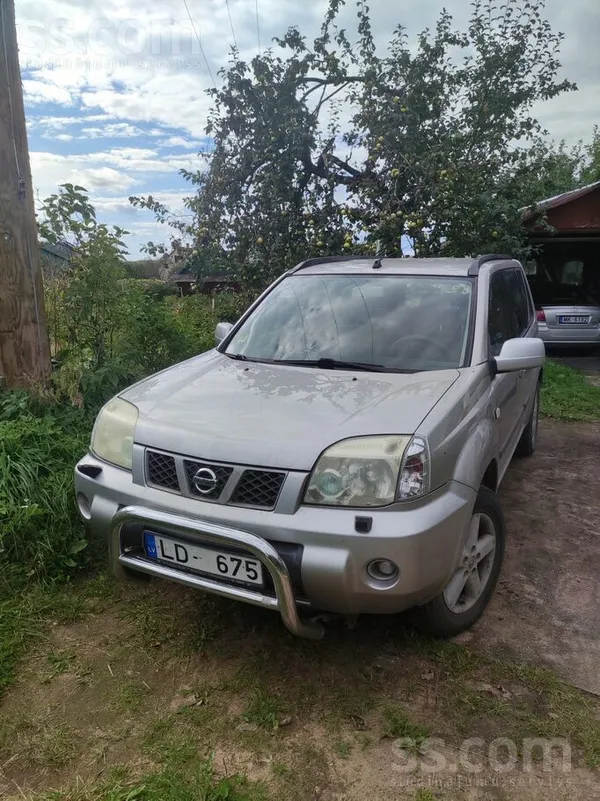 Nissan Nissan X-trail, налог оплачен полностью, продается