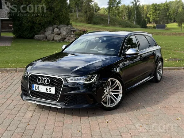 Audi RS6 - 1