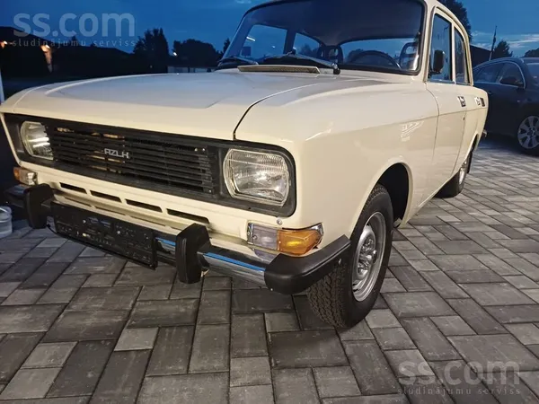 Moskvich Pārdod Moskvich 2140 ideālā stāvoklī. Nav pārkrāso