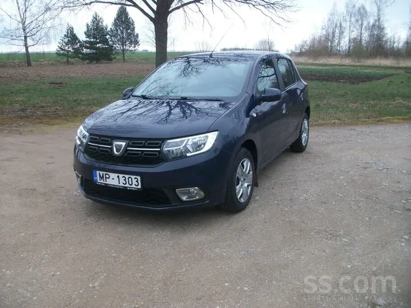Dacia 1.5 dci 70kw, Latvijā pirkts , viens īpašnieks. Ap