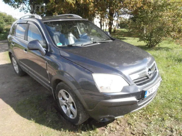 Opel Pārdod Opel Antara labā tehniskā un vizuālā kārtīb