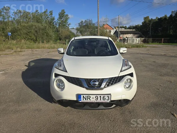 Nissan Juke
2019 Nissan Juke 1.6 Benzīns 83kw/113zs ar Automātisko ātrumkār