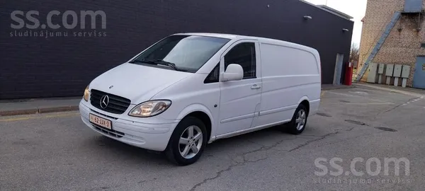 Mercedes Ievests no Nīderlandes. 
