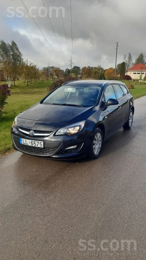 Pardodu Opel Astra Sport Tourer, 1.6. dizelis, 2015.gada, nomainīti visi fil