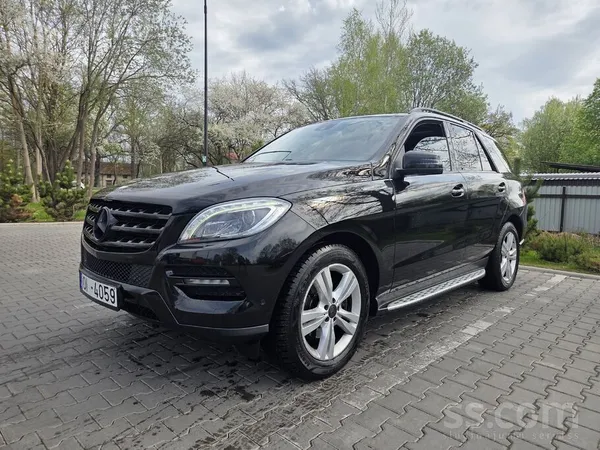 Mercedes ML250