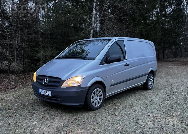 Mercedes Vito 2.2 Dīzelis 136Ps 2012. gada
Nobraukums 333000km