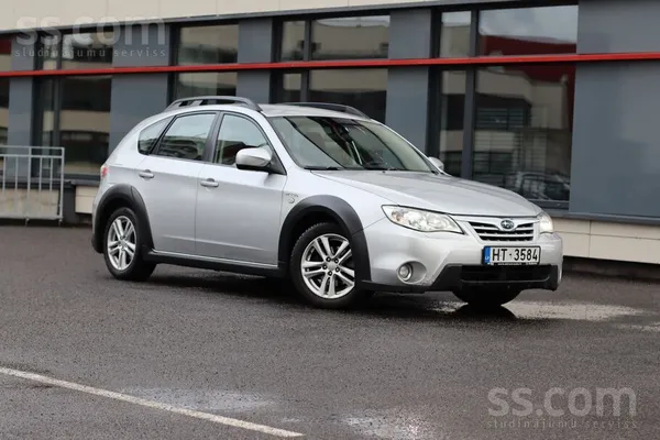 Subaru Pieejama garantija. Subaru Impreza, 2.0 benzīns, a