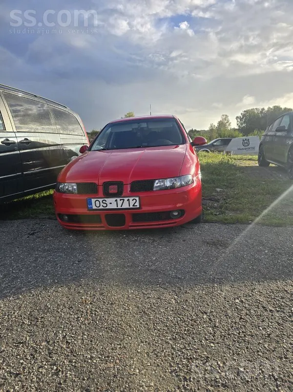 Pardod seat leon 180hp