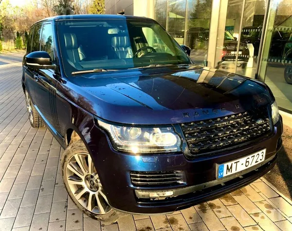 Land-Rover Range Rover