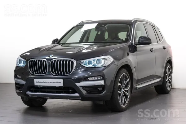 Bmw X3 xDrive30i, 185Kw

Pierādāms un pārbaudīts Nobraukums. 
Veikta 150