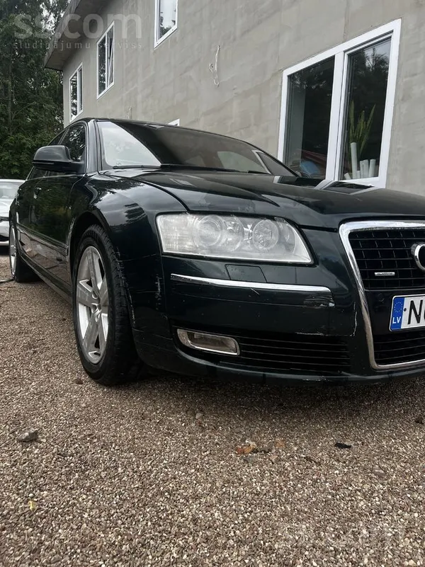 Audi Pārdodam audi a8 long, 4.2 dīzels, quattro, ideāls