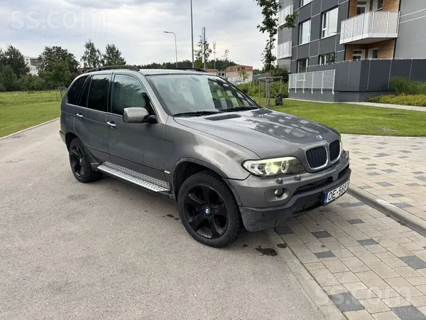 BMW BMW X5 E53 Facelift Individual 3.0D 160 kW Automāt