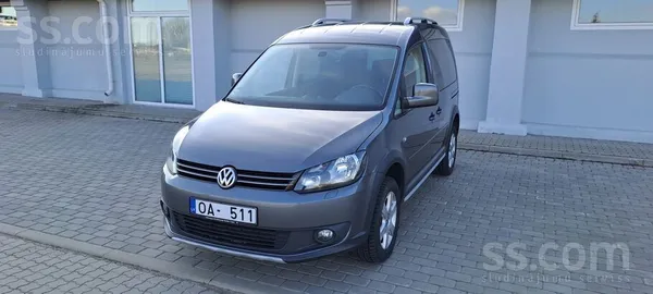 Volkswagen VW Cross Caddy 4x4 2.0 Tdi 110 ZS Webasto