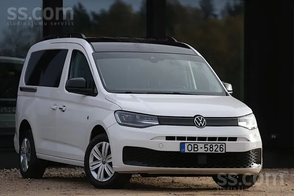 Volkswagen VW Caddy Maxi Edition, 2.0 Tdi, 122 ZS, 6 ātrumu m